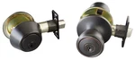 Design House 728733 Terrace Reversible Keyed Entry Door Knob And - Bronze. Fixed Price $38.69.