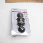 Universal Hardware Light Duty Commercial Entry Knob Matte Black UH40102. Fixed Price $17.03.