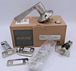 Schlage F94-MER619RH Merano Right Handed One-sided Dummy Interior Satin Nickel. Fixed Price $15.00.
