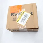Kwikset Tustin Interior Privacy Door Handle With Lock Polished Chrome 97300-728. Fixed Price $18.62.