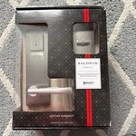 Baldwin Spyglass Single Cylinder Front Door Handleset Featuring Smartkey Secu.... Fixed Price $120.00.