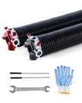 Vevor Garage Door Torsion Springs Pair Of 0.234 X 28 Inch With Winding Bars. Fixed Price $56.99.