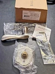 Baldwin HD.CUR.R.TAR.150 Curve / Arch Lh Dummy - Satin Nickel, New. Fixed Price $49.00.