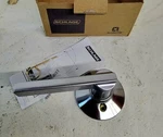 Latitude Satin Chrome Dummy Door Lever By Schlage. Fixed Price $5.00.