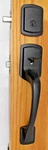 Kwikset Prague Handleset Pismo Knob Matte Black 818PGHXPSKRDT514 #8LH. Fixed Price $48.99.