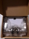 Newbang Lever Handle Entry Door Lock Set Satin Nickel FINISH,TL001-SN-ET. Fixed Price $20.95.