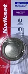 New Kwikset 488CV 15 Cp Cove Dummy Knob- Pull Only Satin Nickel Free Us Ship. Fixed Price $14.04.
