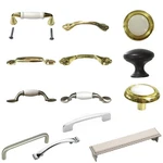Assorted Cabinet Pull Handle, Knob Style Color Your Choice. Fixed Price $5.50.
