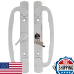 Hyneesun Key Locking Patio Door Handle Pull 3-15/16" Hole Spacing Centered. Fixed Price $79.62.
