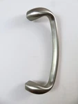 Rockwell Security Charlotte Replacement Handle For Sliding Door Satin Nickel Nos. Fixed Price $18.26.