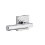 Viaggio 624212 Bright Chrome Quadrato Hammered Rosette Contempo Smooth Lever. Fixed Price $78.75.