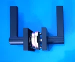 Miseno HLK2203U19, Flat Bar Lever, Privacy Door Lock, Matte Black. Fixed Price $14.32.