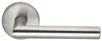 Omnia 12SD Non-turning One-sided Door Lever Stainless Steel. Fixed Price $39.75.
