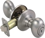 Design House 750505 Egg Series Entry Knob Fits Doors 1-3/8" To Nickel. Fixed Price $20.00.
