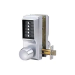 Kaba Simplex EE1011/EE1011-26D-41 Pushbutton Lockset,nonhanded,satinchrome 44ZY7. Fixed Price $1307.65.