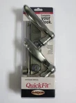 Larson Quickfit Entry Door Handle Set - Antique Brass 20297820, New & Sealed. Fixed Price $39.99.