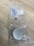 Emtek 86448US15 1.25 In. District Cabinet Knob, Satin Nickel. Fixed Price $14.50.