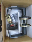 Kwikset Kingston 721KNL-11P Venetian Bronze Grade Passage Door Lever New. Fixed Price $39.94.
