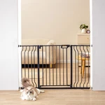 Vevor Baby Gate Safety Stair Dog Barrier Doorway 29.5"-51" Wide X 30" Tall. Fixed Price $52.99.