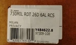 Kwikset 730MILRDT Milan Privacy Door Lever - Chrome. Fixed Price $33.00.