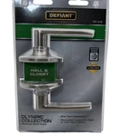 Hall Closet Door Handle Stainless Steel Defiant Olympic Collection 721 212. Fixed Price $14.95.