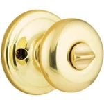 (2)-KWIKSET Signature Series Polished Brass Bed & Bath Door Knob 730J Cp. Fixed Price $63.15.