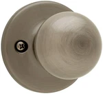 Kwikset Polo Dummy Door Knob. Finish Antique Nickel. Universal Fit!. Fixed Price $10.49.