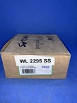 Copper Creek, WL2295SS, Rcl, Rcs, Waverly, Passage Door, Lever, Satin Stainless. Fixed Price $29.99.