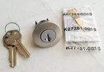Kwikset Baldwin Replacement Smartkey Cylinder Nickel Keyed Entry For Knob Lever. Fixed Price $14.99.