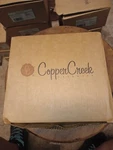 Copper Creek Door Knob. Fixed Price $15.00.
