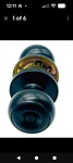 New Probrico Door Lock For Bedroom Bathroom DL609BKBK- E10M104 Black Privacy. Fixed Price $15.00.