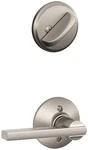 Schlage F59-LAT Latitude Single Cylinder Interior Pack Exterior Nickel. Fixed Price $75.95.
