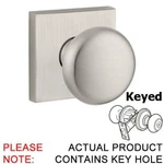 Baldwin ENROUCSR150 Reserve Satin Nickel Keyed Entry Set With Round Knob. Fixed Price $218.28.