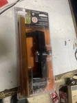 Prime-line 1259 Sliding Glass Door Handle Set Diecast & Wood Internal Lock. Fixed Price $21.99.