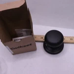 Kwikset Single Sided Handle Hancock Dummy Door Knob Metal Matte Black 97880-943. Fixed Price $9.40.