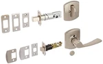 Schlage F59MER619GRWRH Lock Company Merano Right Handed Lever Single Cylinder. Fixed Price $118.05.