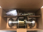 Schlage F40PLY626 Plymouth Satin Chrome Privacy Knob Right Or Left Handed. Fixed Price $19.79.
