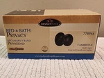 Design House Black Privacy Bed & Bath Cambridge Style Doorknob Set 778944 New. Fixed Price $9.00.