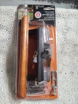 Prime-line 1095 Sliding Glass Door Handle Set 3-1/2 In. Diecast Wood. Fixed Price $13.00.