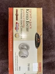 Brass Ball Silver Satin Nickel Keyed Entry Door Knob. Fixed Price $15.00.