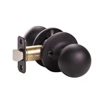 Design House 779090 Ball Series Passage Door Knob Set - Black. Fixed Price $27.76.
