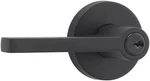 Baldwin En.squ.crr Square Single Cylinder Keyed Entry Door Lever - Black. Fixed Price $218.40.