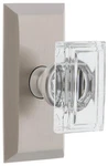 Grandeur Favccr Sp Dd Na Cs Carre Crystal Solid Brass Non-turning Nickel. Fixed Price $333.75.