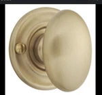 Baldwin Estate 6756 033 Turn Piece W/ Backplate - Vintage Brass. Fixed Price $39.99.