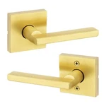 Kwikset Halifax Interior Passage Door Handle, Satin Brass 730 Hfl Rdt 4 6AL Rcs. Fixed Price $16.99.