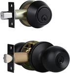 Front Door Lock Set Exterior With Deadbolt, Single Cylinder. Fixed Price $36.99.