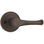 Weiser Aspen Microban 16636-8 Dummy Venetian Bronze Door Handle Lever GLA120-029. Fixed Price $13.99.