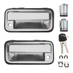 Apperfit All Metal Chrome Exterior Door Handles W/lock Front,. Fixed Price $60.63.