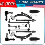 12PCS Front Lower Control Arm Ball Joint Tie Rod End 2011-2017 Ford Explorer. Fixed Price $138.31.