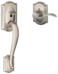 Schlage FE285-CAM-ACC-CAM-LH Camelot Lower Handle Set For Nickel. Fixed Price $193.43.